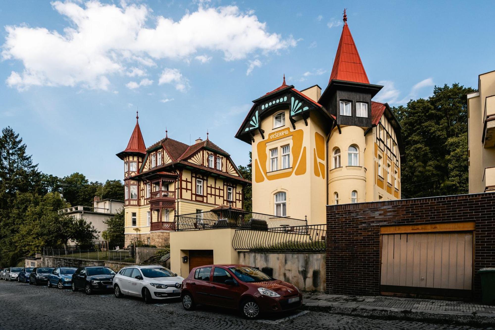 Vila Vysehrad Luhačovice Extérieur photo