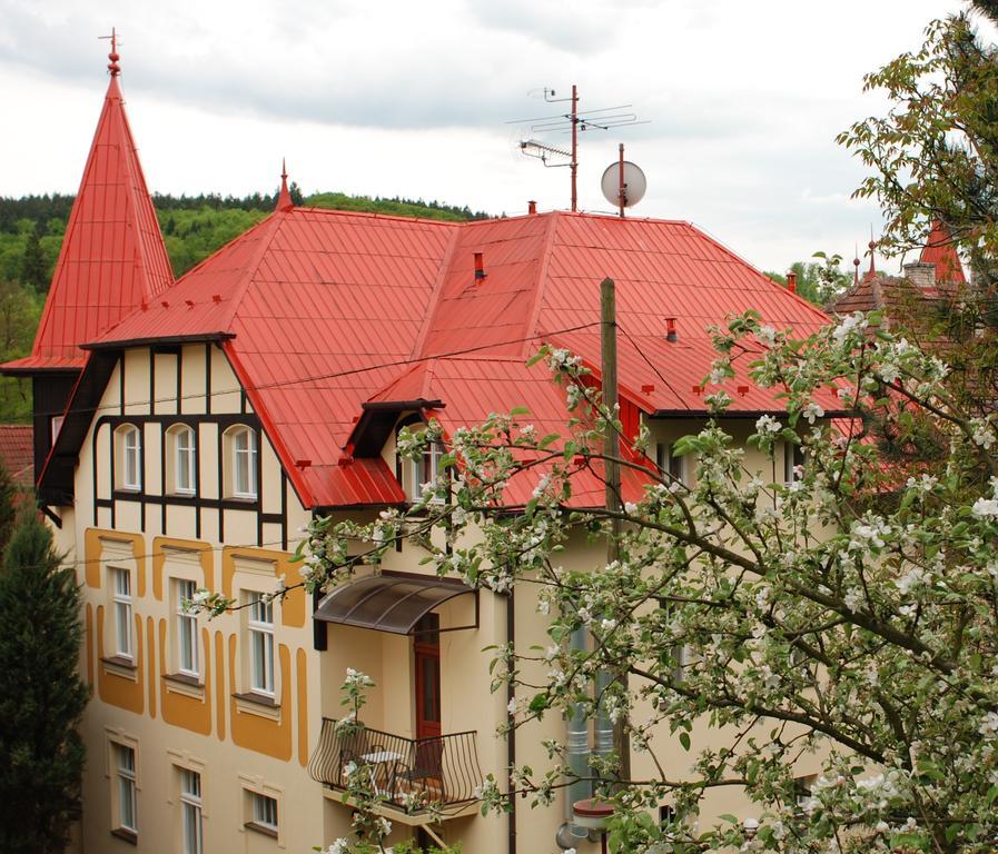 Vila Vysehrad Luhačovice Extérieur photo